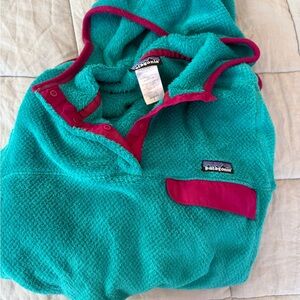 Patagonia Lightweight Synchilla Snap T Fleece Pullover
